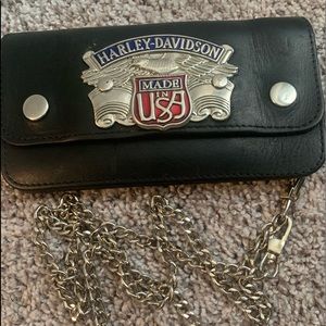 Harley-Davison original motorcycle wallet
